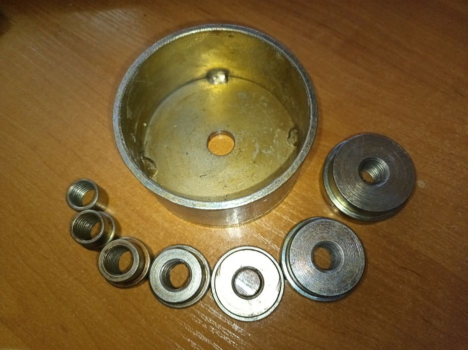 Комплект выпресовок для подшипников