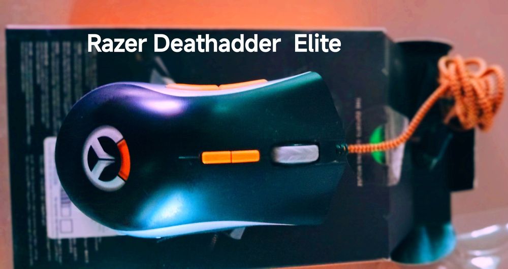 Мышь Razer DeathAdder Elite Overwatch