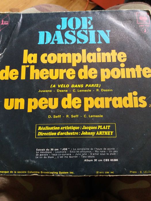 Disco de vinil antigo
