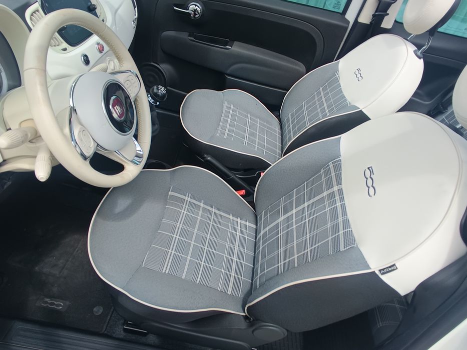 Fiat 500 Cabrio  Nac