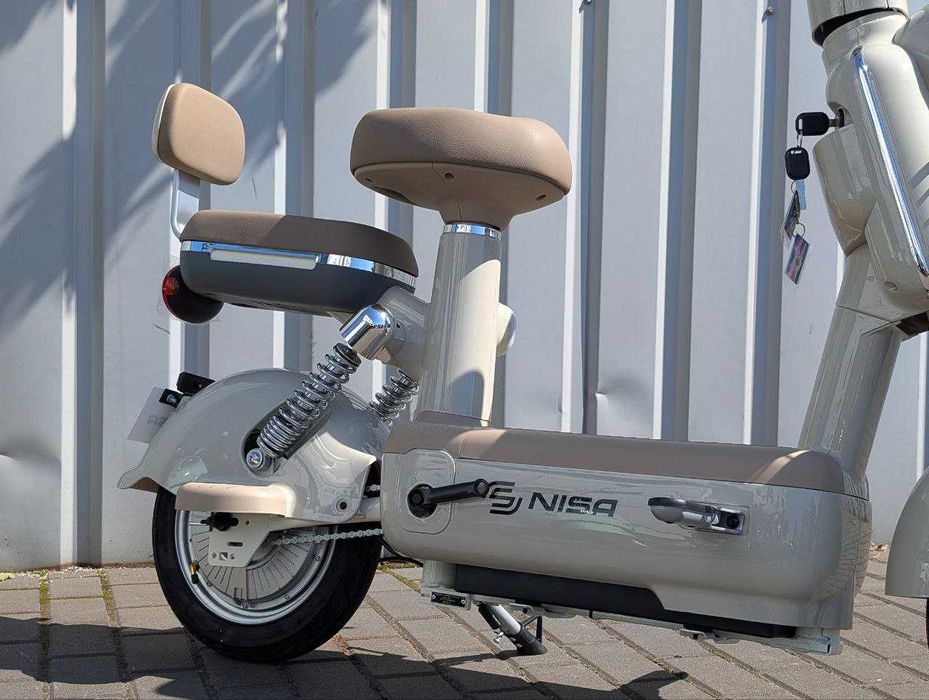 ТОП Якість - Електровелосипед NISA CUTE  в Арт мото