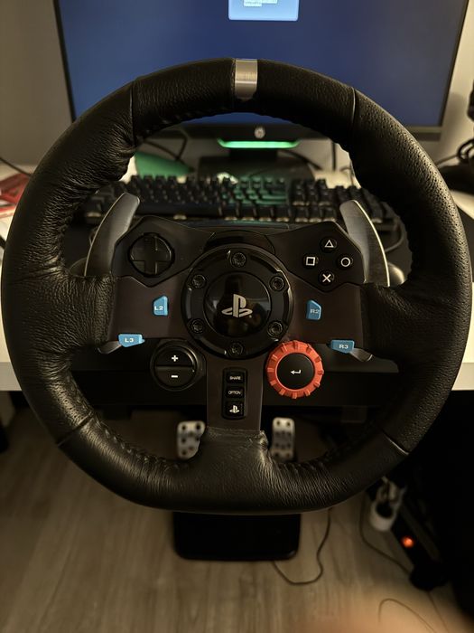 Logitech g29 com Shifter