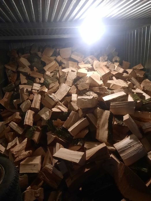 Drewno kominkowe opalowe grube rąbane buk grab oraz(suche do wedzenia)