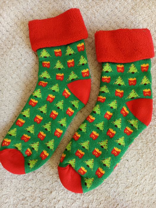 Skarpetki Mc Donald's święta prezent NOWE