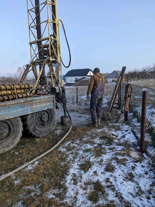 Буріння свердловин на воду, пошук води