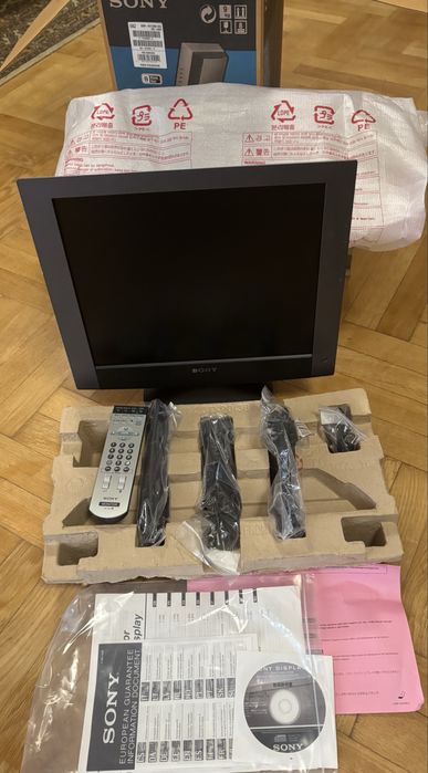 SONY Цветной TFT ЖК-дисплей компьютера с пктивной матрицей