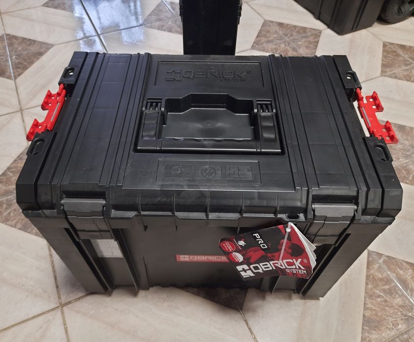 Мобильная мастерская QBRICK SYSTEM PRO