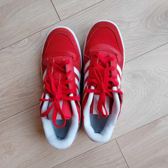 adidasy buty sportowe czerwone unisex Adidas Forum 38 unisex
