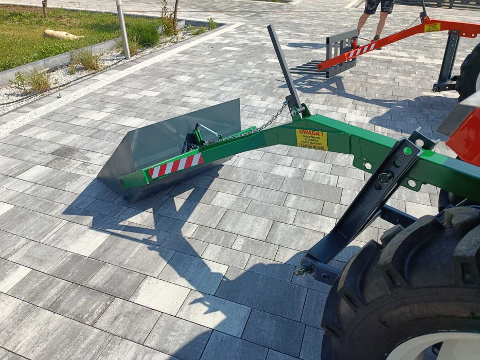 Widły/Szufla Szybka Realizacja Ładowacz na TUZ Kat1