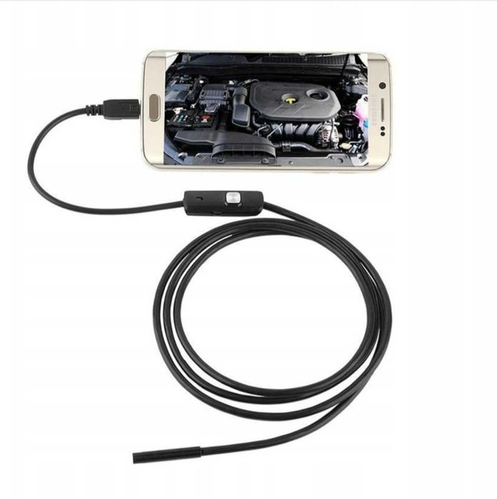 Endoskop kamera Inspecyjna android usb-c 3,5m led