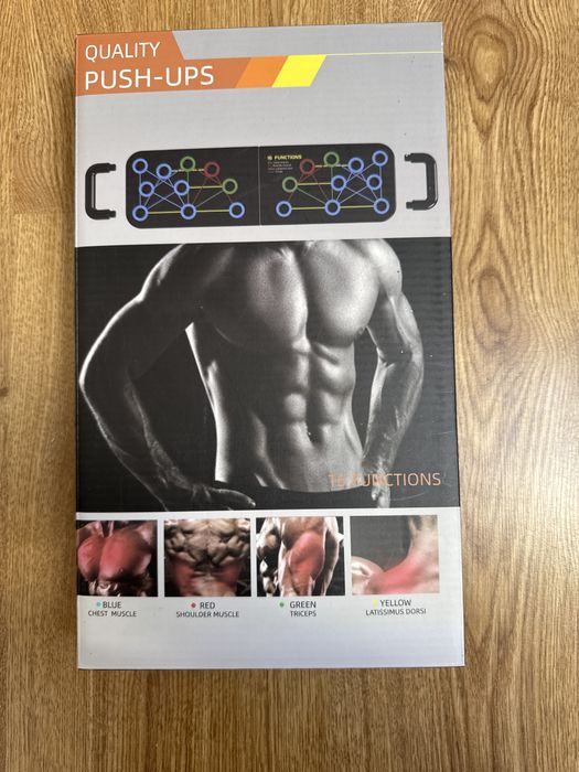 Deska treningowa do pompek 16w1