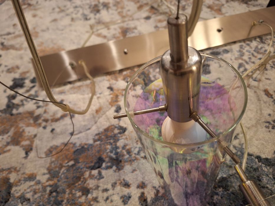 Lampa Italux Glow + kinkiet