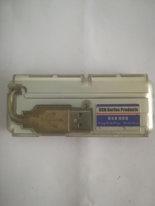 Porta USB HUB 4 plug and play driverless