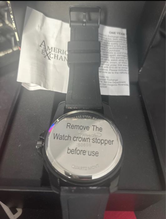 Zegarek Ed Hardy – nowy, nieużywany