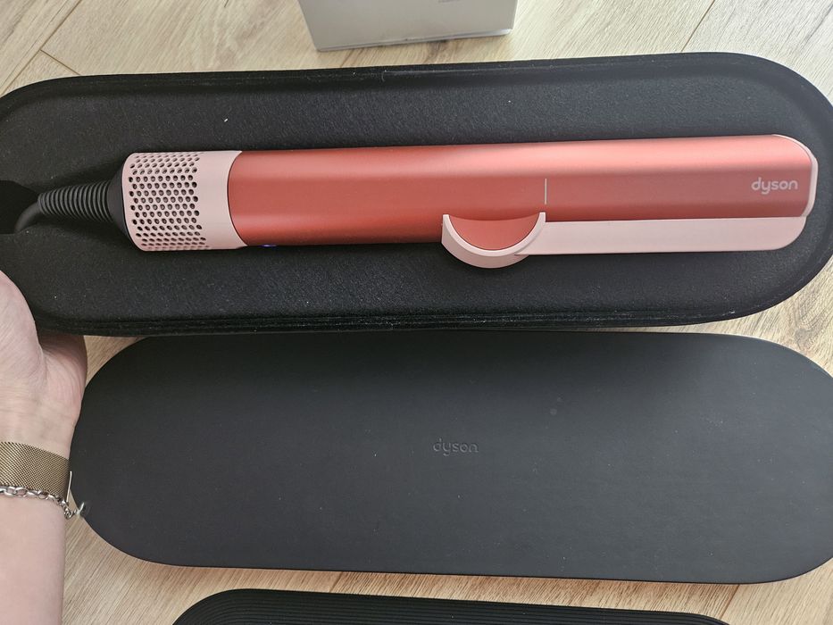 Aeroprostownica Dyson Airstrait truskawkowy brąz