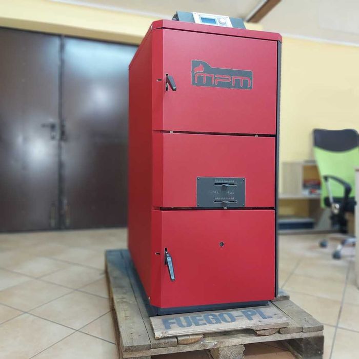 Kocioł zgazowujący drewno MPM CALDO S-I 25 kW - 5 klasa - Ecodesign