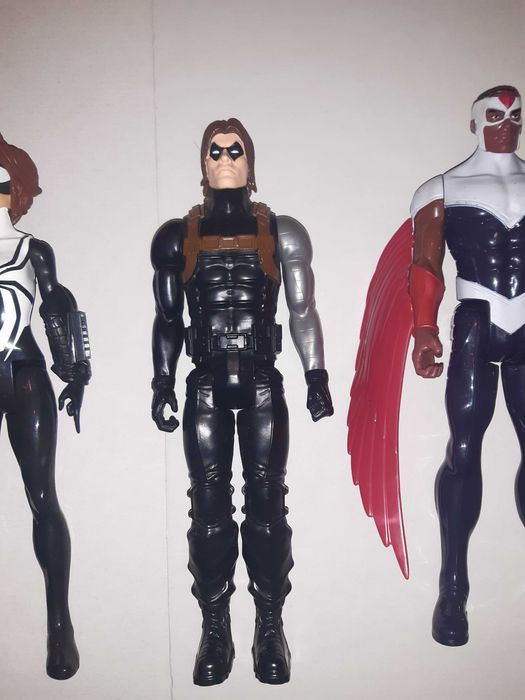 Lote heróis Marvel e DC usados
