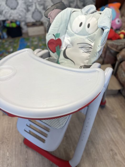 Стульчик для кормления Chicco Polly 2 Start