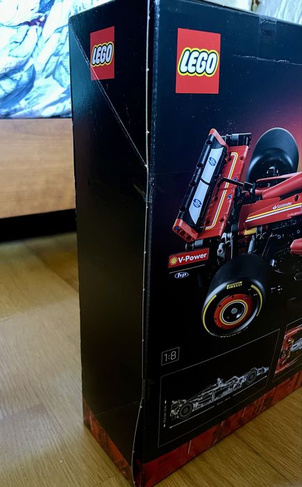 Lego 42207 Ferrari SF-24 Technic