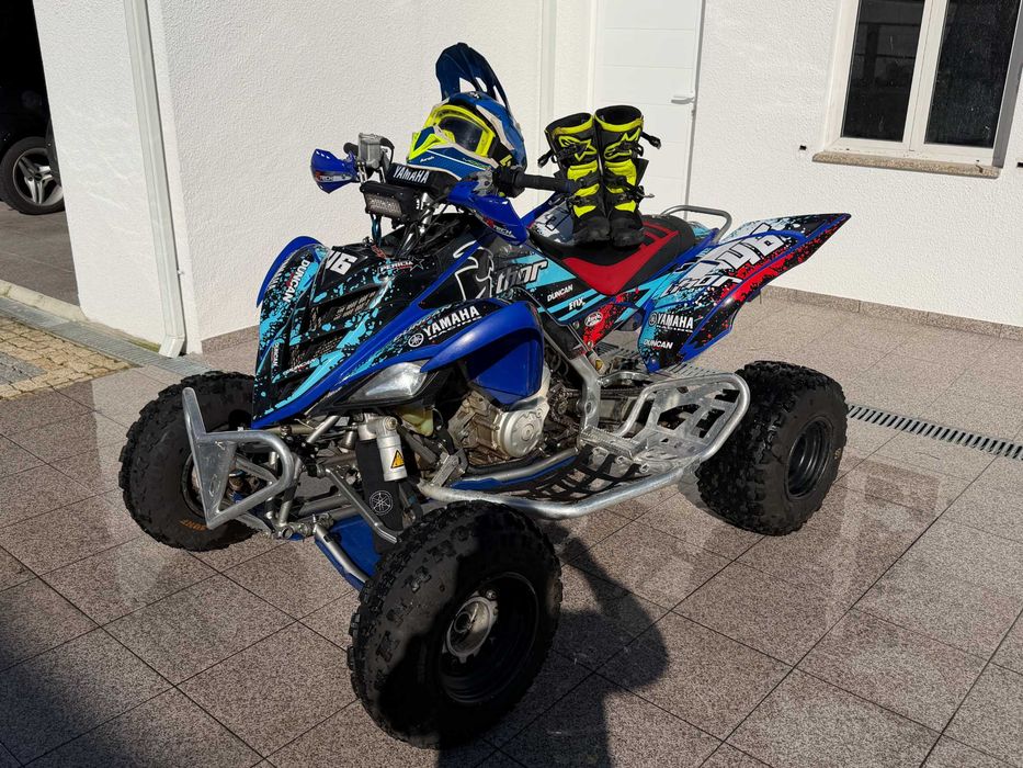 Moto 4 - Yamaha Raptor 700