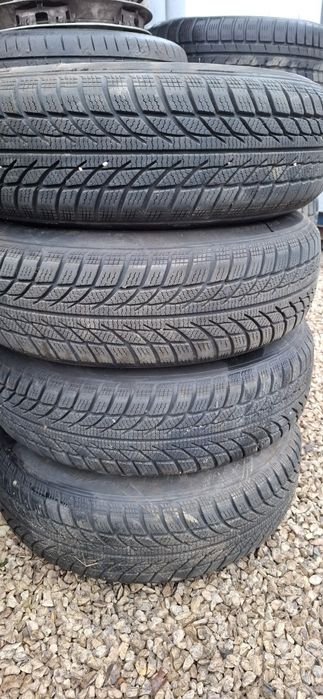 Kola zimowe R14 5x100 wv seat skoda opony 165/70
