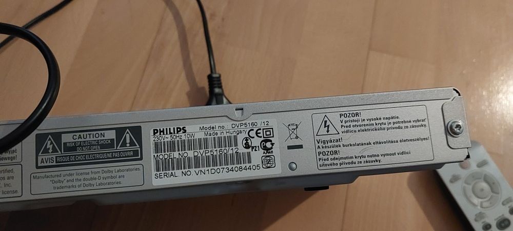 Odtwarzacz Philips DVD