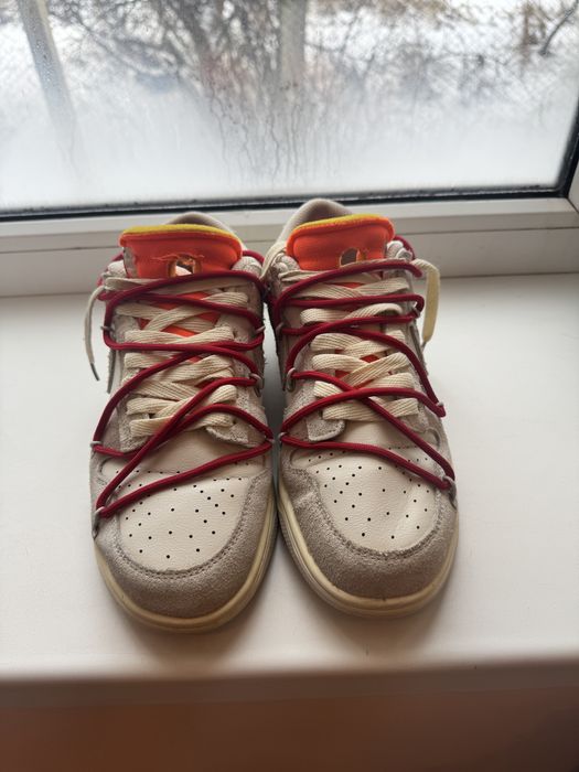 Продам кроссовки Nike Dunk в колаборации с OFF WHITE