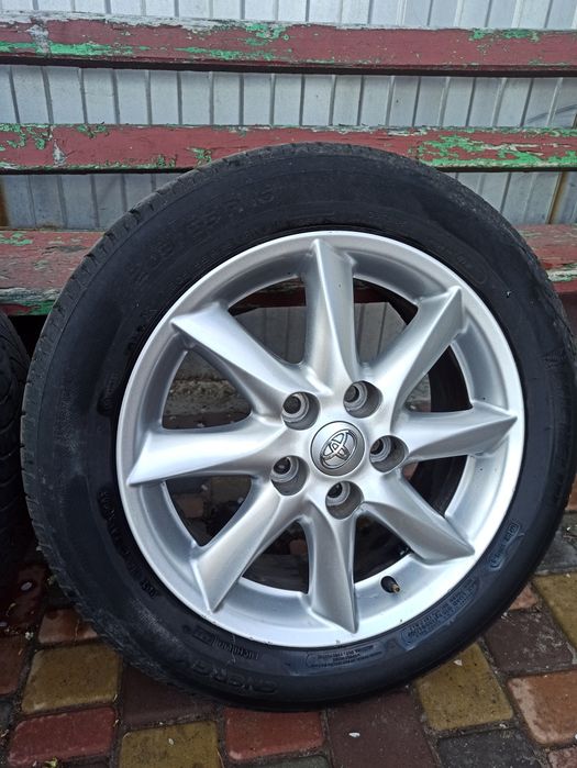 Продам комплект дисків Toyota