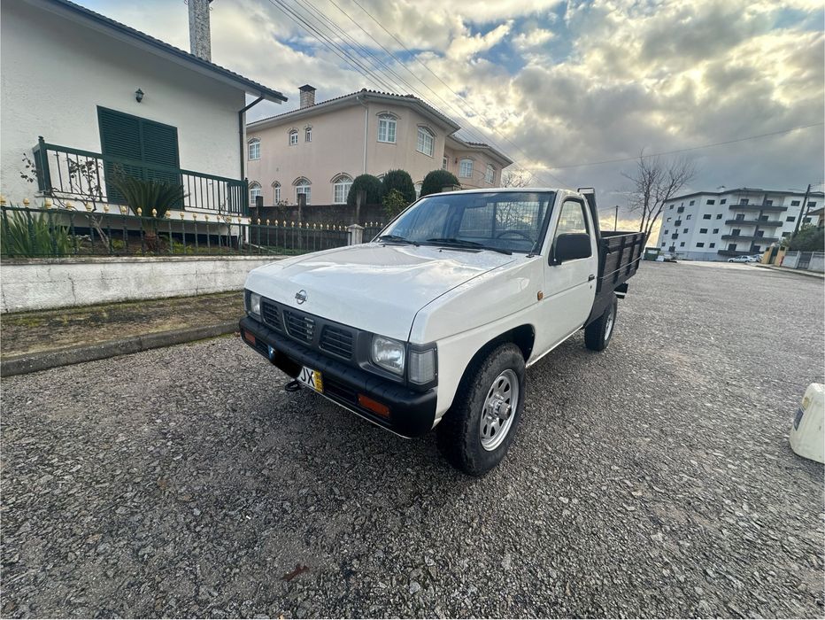 Nissan D21 TD25 4x4
