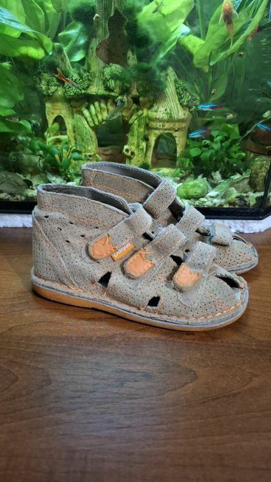 Ортопедические сандалии 16см стелька