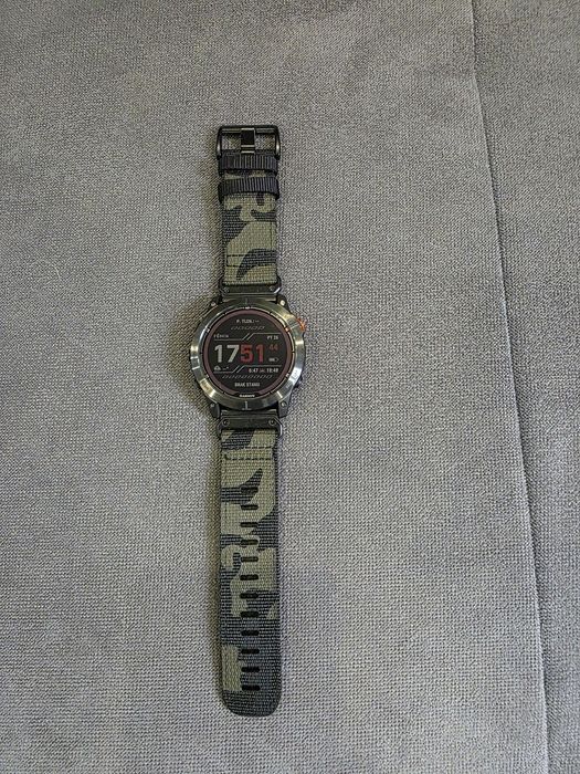 Garmin 7x pro solar 51mm, gwarancja 11m. Bez zarzutu