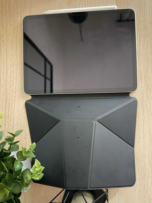 Ipad Air M3 11 cali 256gb + Apple Pencil Pro + Moft dynamic folio