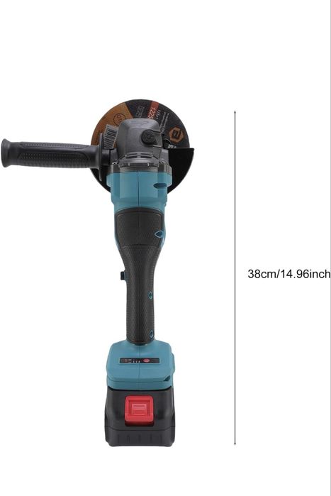 Rebarbadora a bateria NOVA