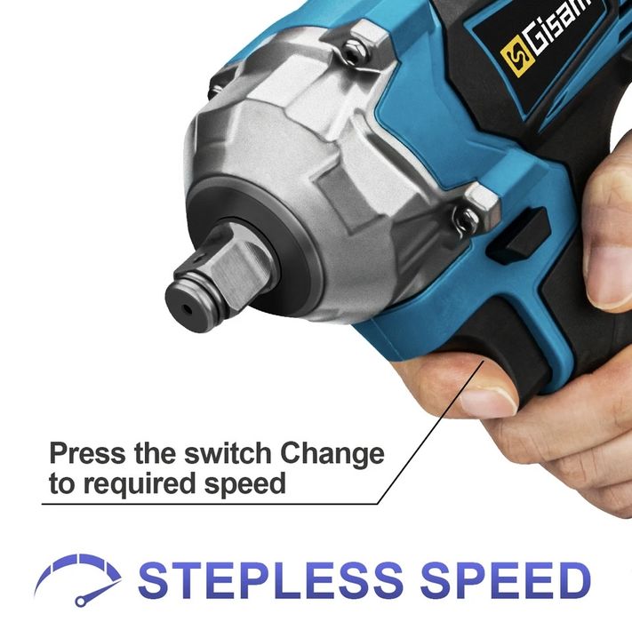 Maquina de impacto 1200n.m a bateria NOVA