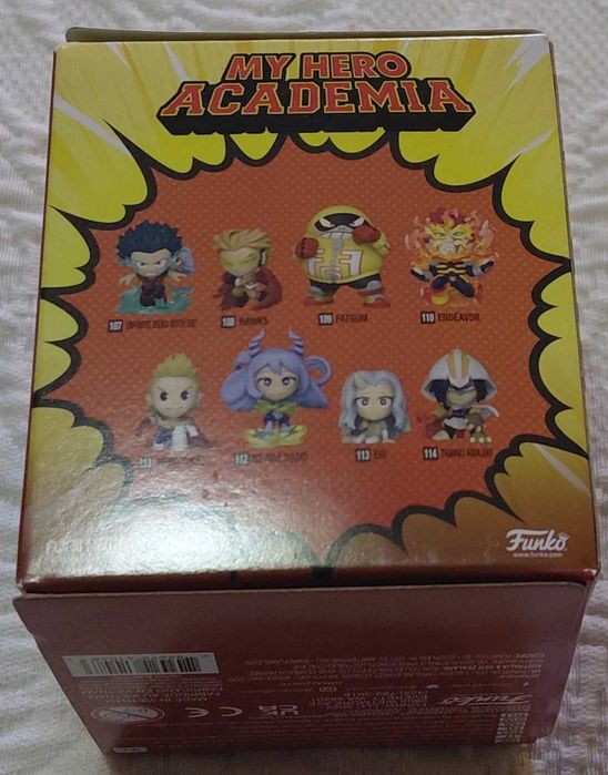 Funko Mystery Mini Infinite Deku With Eri Selado