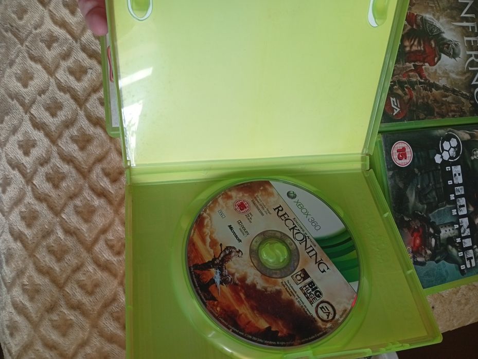 Gry na Xbox 360 siedem sztuk