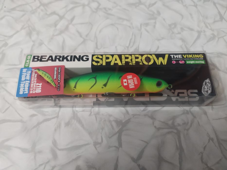 Воблер Bearking Orbit 110 SP