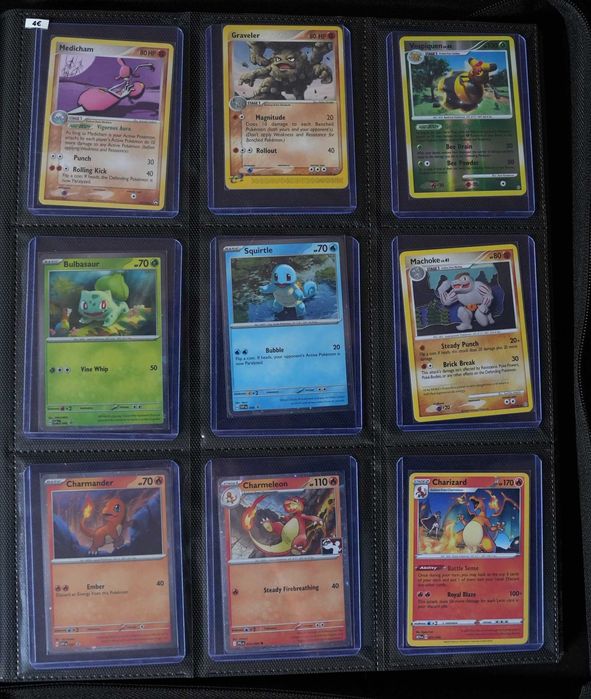 Cartas/Singles Pokémon TCG Inglês/English.