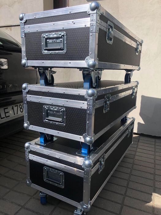 cases skrzynie transportowe nagłośnienie oświetlenie
