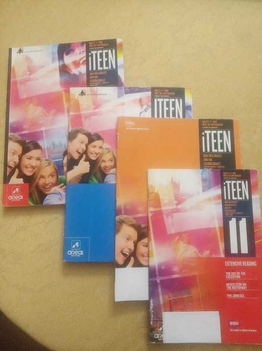 iTeen 11 - Inglês - 11.º Ano