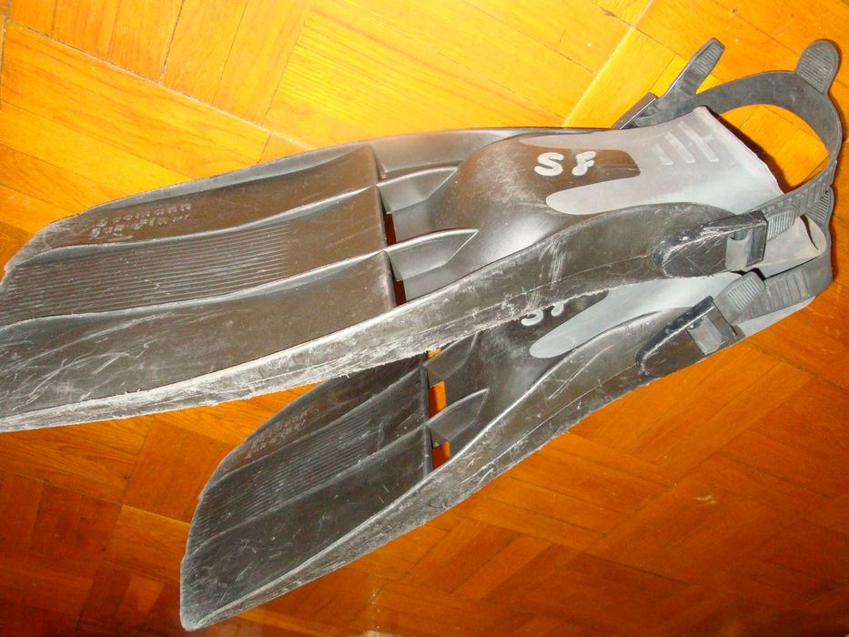 Ласты SEEMANN ( Италия ) , размер M-L (39-42/ или до 46 - регулируется )