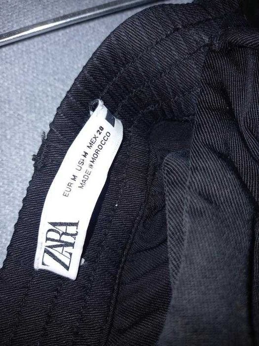 Широкие брюки карго штаны zara