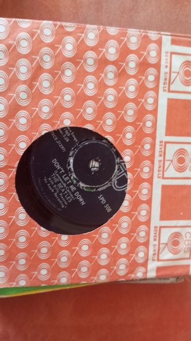 Discos vinil vintage de coleção