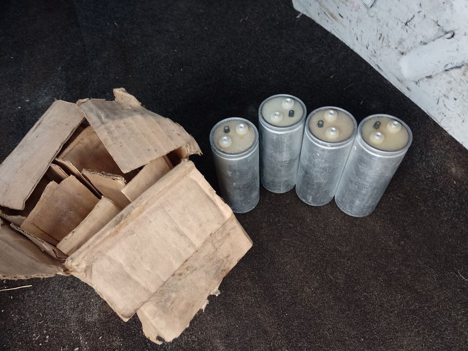 Конденсатор К 50 - 18. Новый