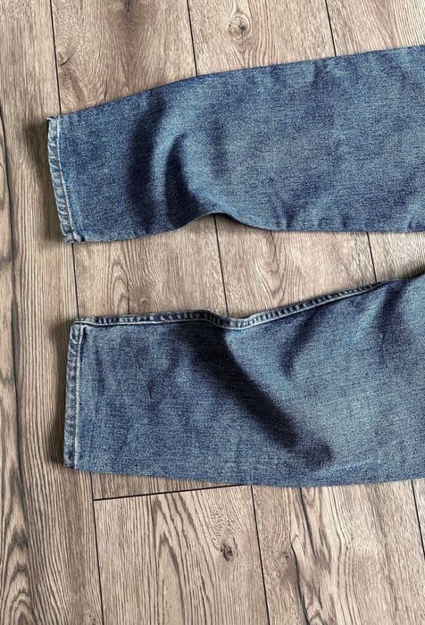 Spodnie jeansowe LEVIS 550 męskie proste dżins retro r. 34/32