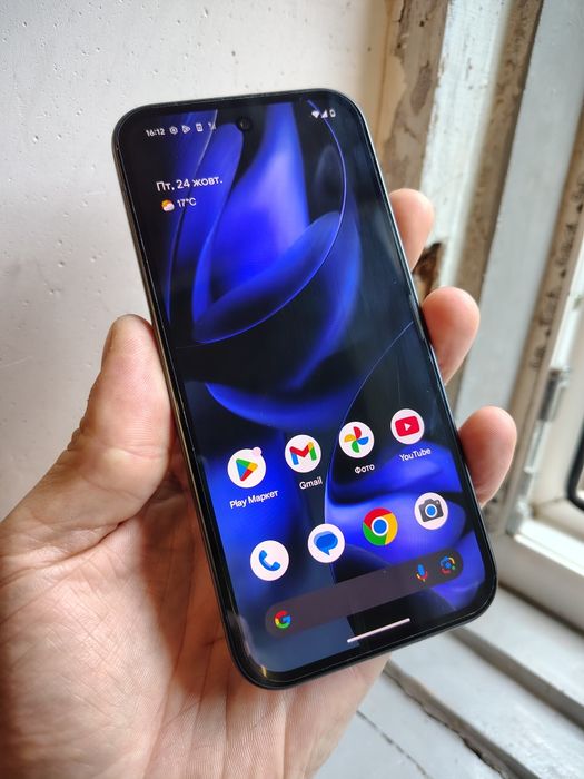 Google Pixel 9a новий 2сім 128gb