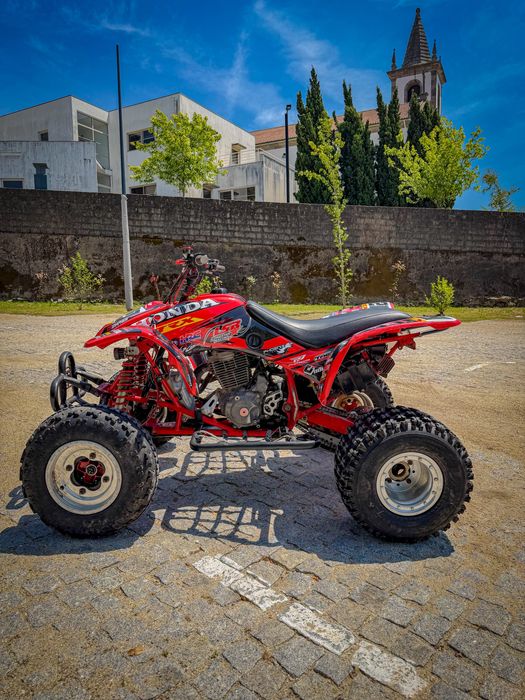 Moto 4 HONDA TRX400