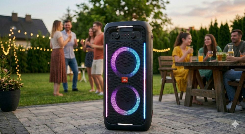 Wynajem głośnik JBL PartyBox 710 | Karaoke | Mocny Bas | Imprezy