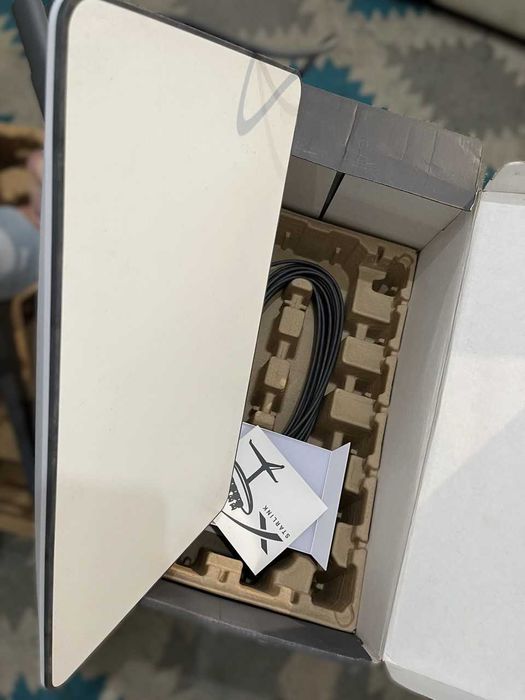 Starlink Standard Kit Gen 2 (novo, caixa aberta)