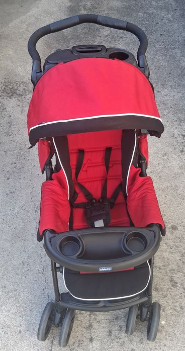 Carrinho de Bebé Chicco + Ovo+ Mala + Saco de transporte
